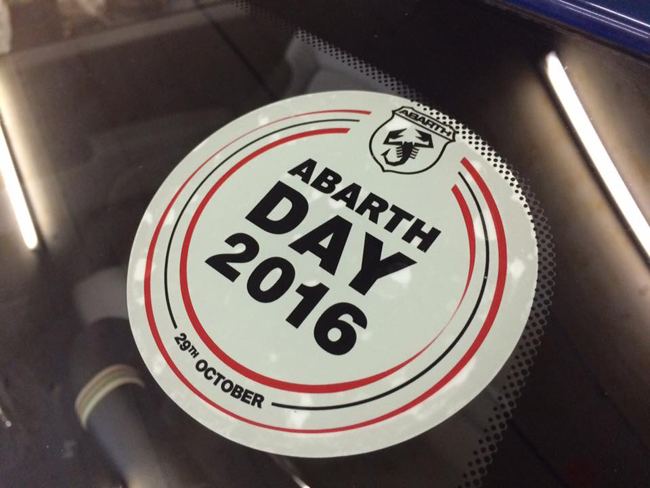 AbarthDay 2016